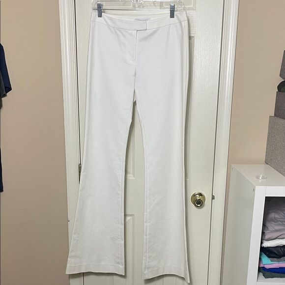 Derek Lam 10 Crosby White Flare Pants x Intermix NWT - Picture 4 of 9